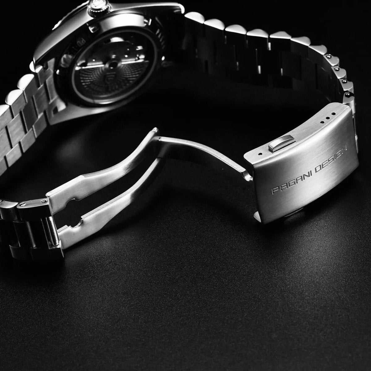 Orologio Pagani Design PD 1752 Automatico - 36mm (Celeste) - Watch Lounge Club