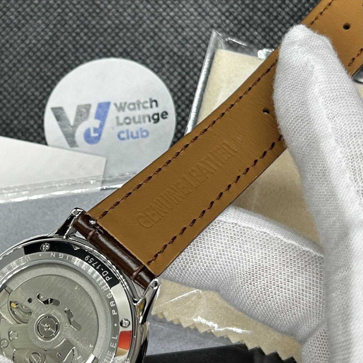Orologio Pagani Design PD 1759 Automatico (NH35) Uomo - Watch Lounge Club