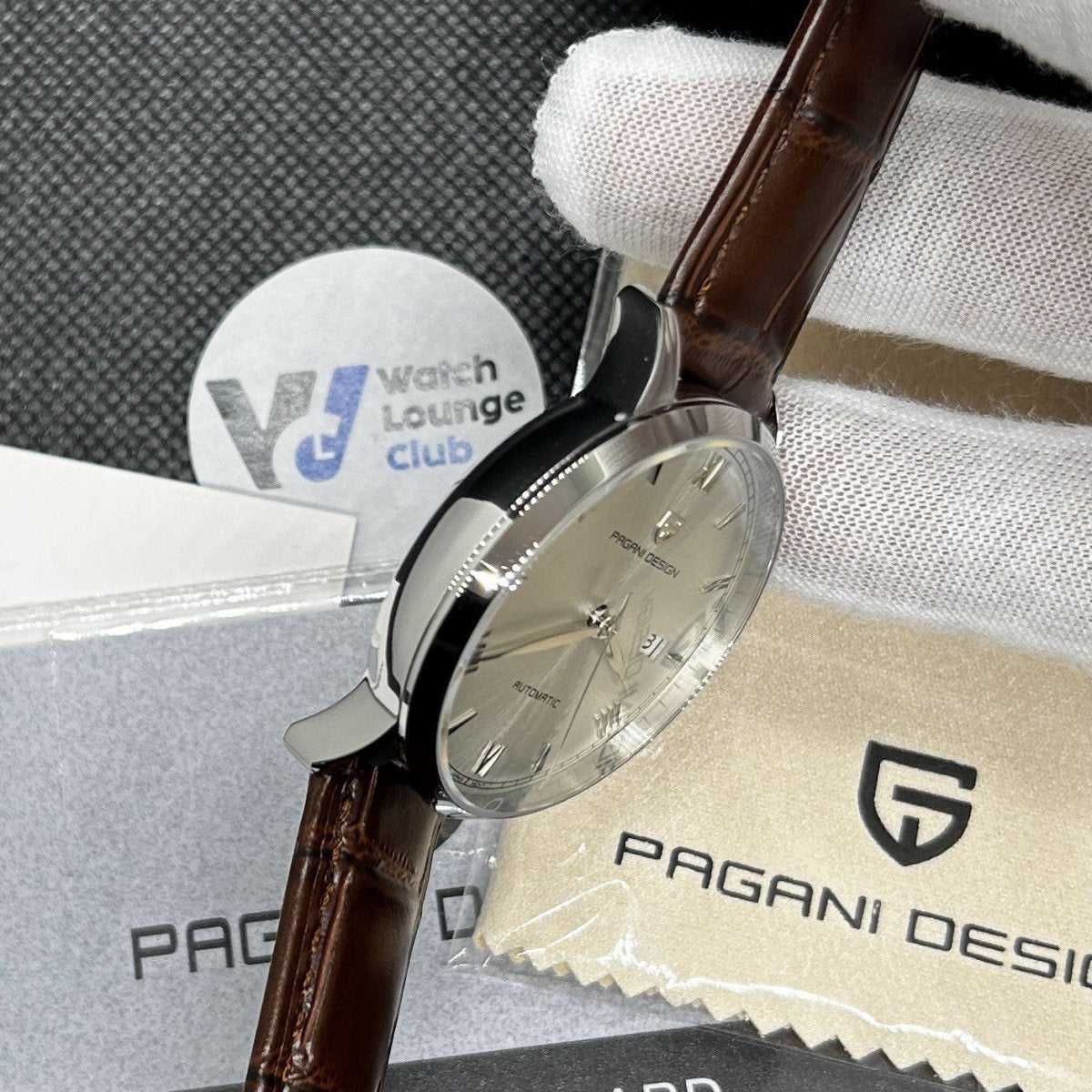 Orologio Pagani Design PD 1759 Automatico (NH35) Uomo - Watch Lounge Club