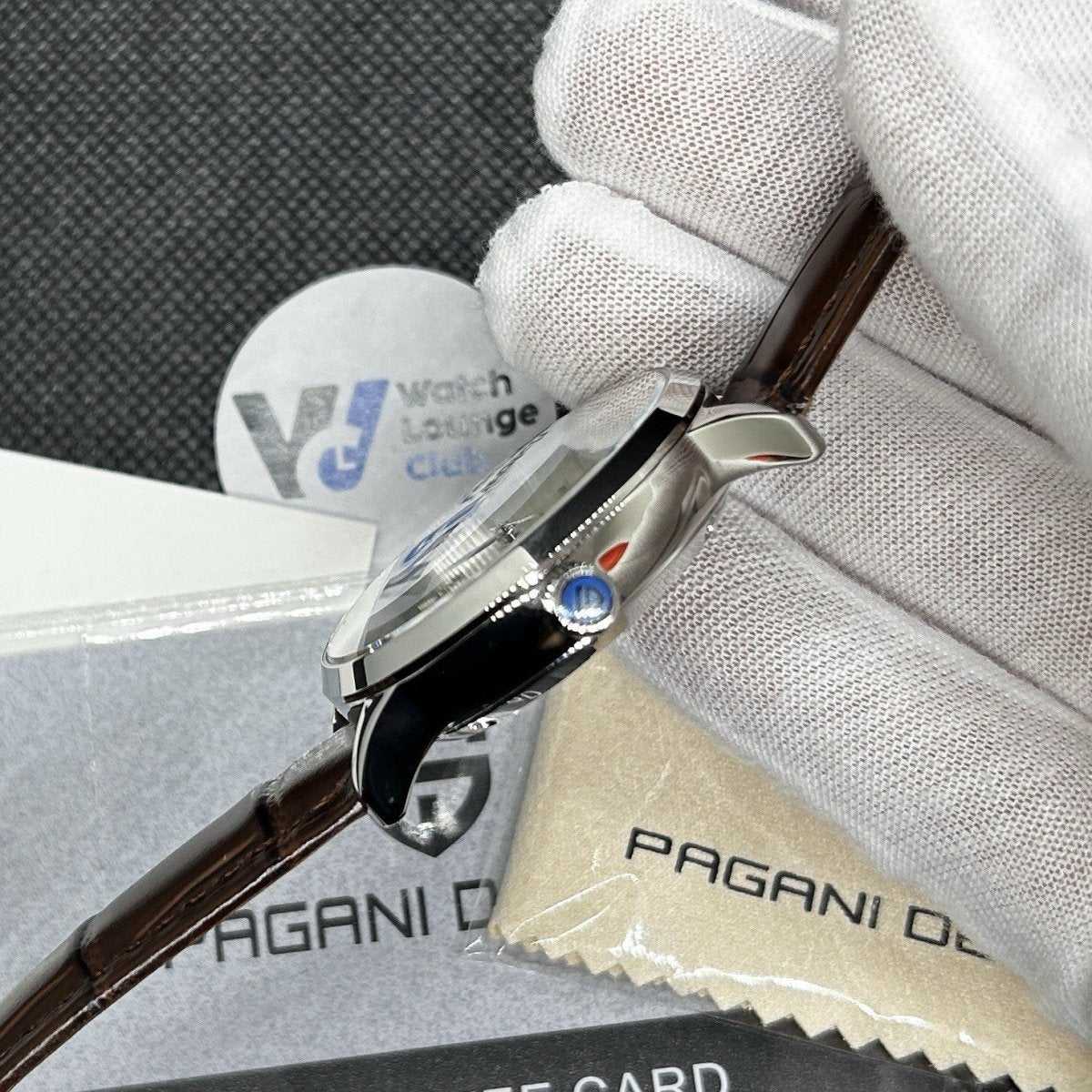 Orologio Pagani Design PD 1759 Automatico (NH35) Uomo - Watch Lounge Club