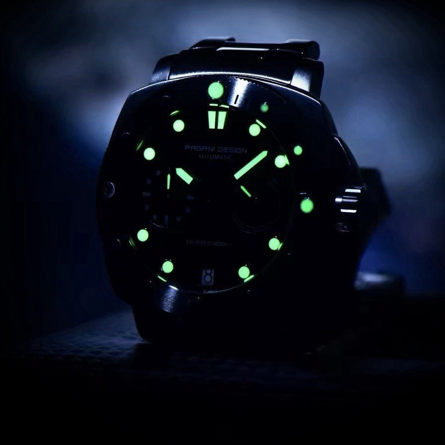 Orologio Pagani Design PD 1767 Subacqueo Automatico Uomo - Blu - Watch Lounge Club