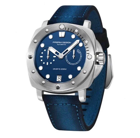 Orologio Pagani Design PD 1767 Subacqueo Automatico Uomo - Blu - Watch Lounge Club