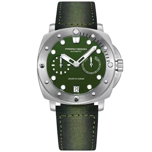 Orologio Pagani Design PD 1767 Subacqueo Automatico Uomo - Verde - Watch Lounge Club