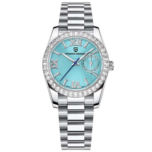 Orologio Pagani Design PD 1776 Donna - Celeste - Watch Lounge Club