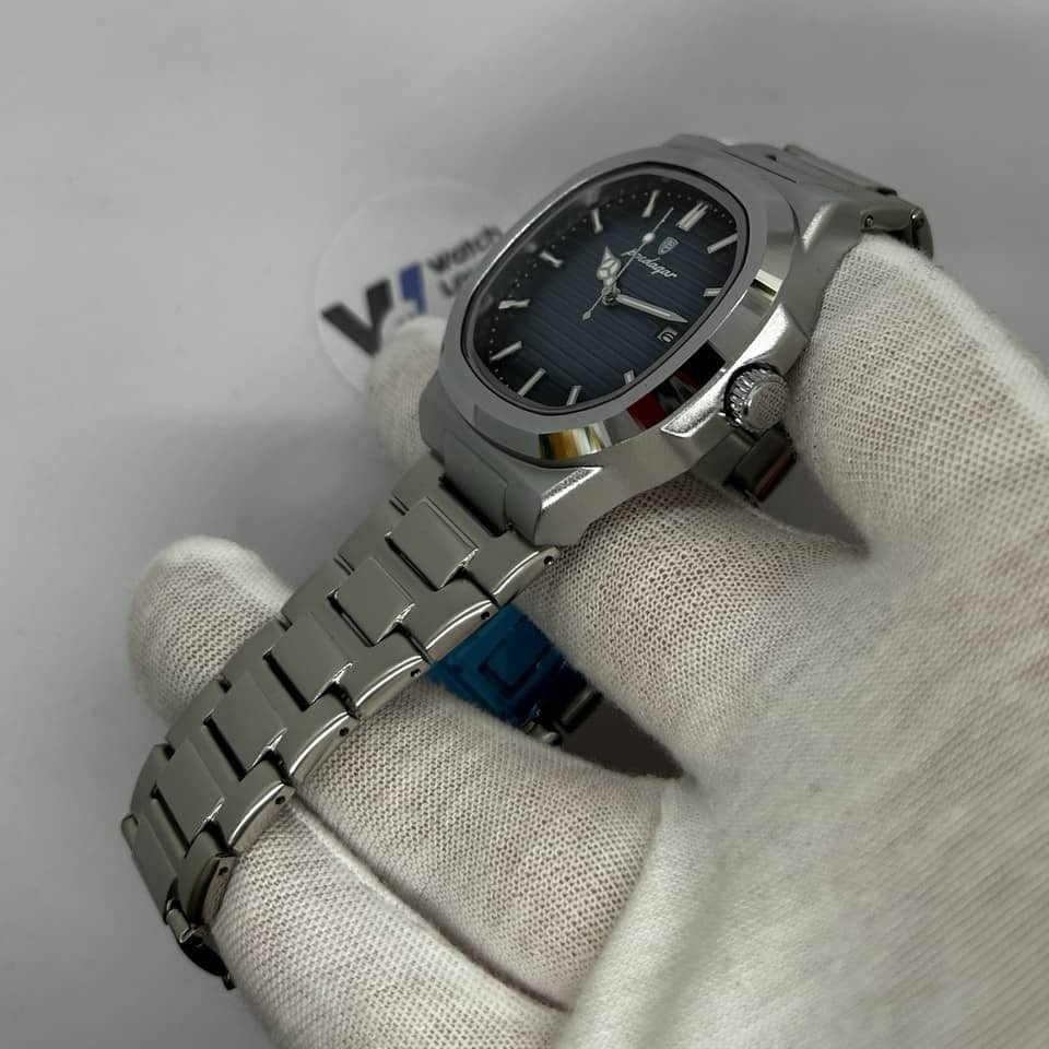Orologio Poedagar Quarzo Uomo - Blu - Watch Lounge Club