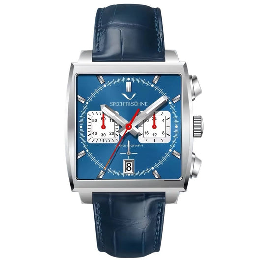 Orologio Specht & Sohne SP0009 Cronografo Uomo - Blu - Watch Lounge Club