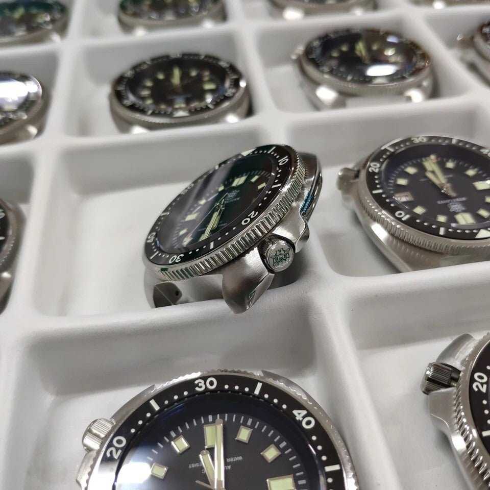Orologio Steeldive SD 1970 Subacqueo Automatico (NH35) Uomo - Nero - Watch Lounge Club
