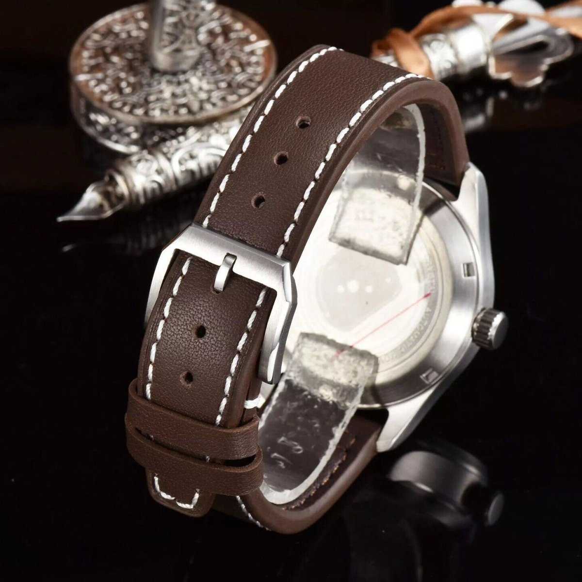 Orologio Tandorio Field Watch Automatico (NH35) Militare Uomo - 39mm - Watch Lounge Club