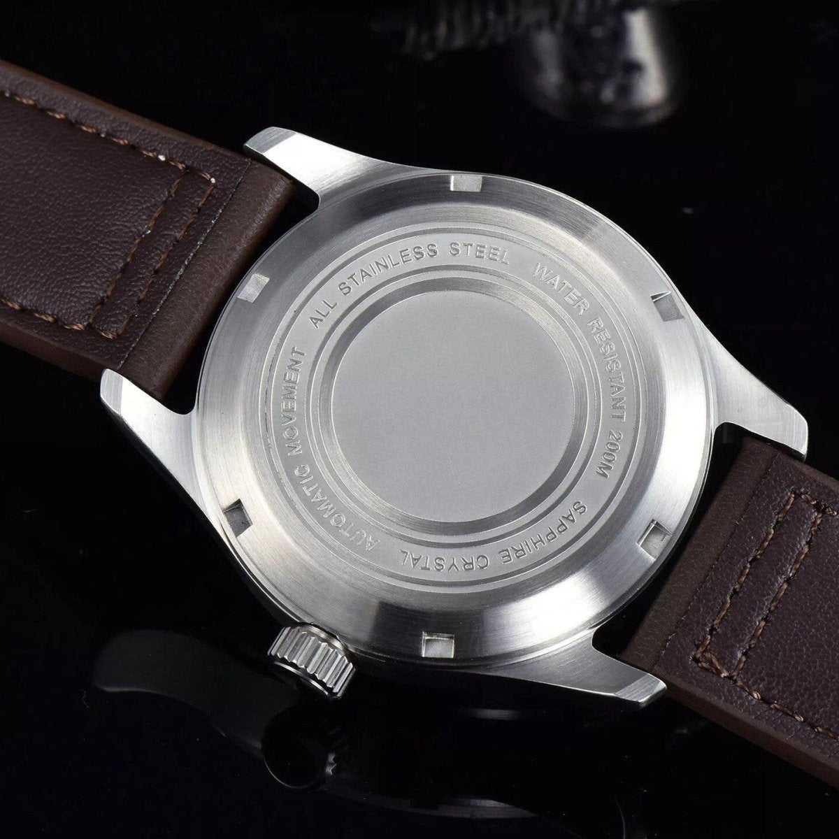 Orologio Tandorio Field Watch Automatico (NH35) Militare Uomo - 39mm - Watch Lounge Club