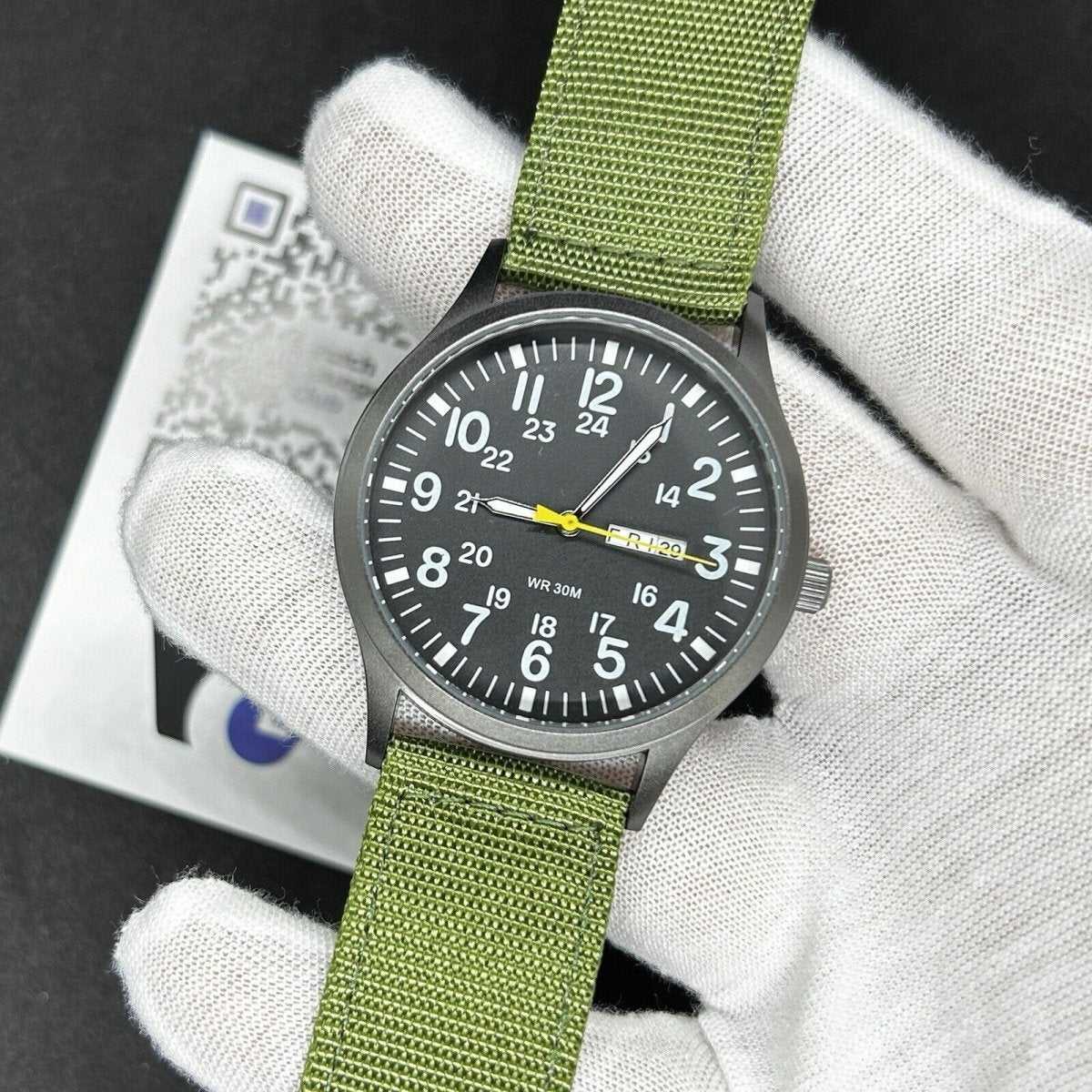 Orologio TPW K7101 Field Watch Militare Uomo - Watch Lounge Club