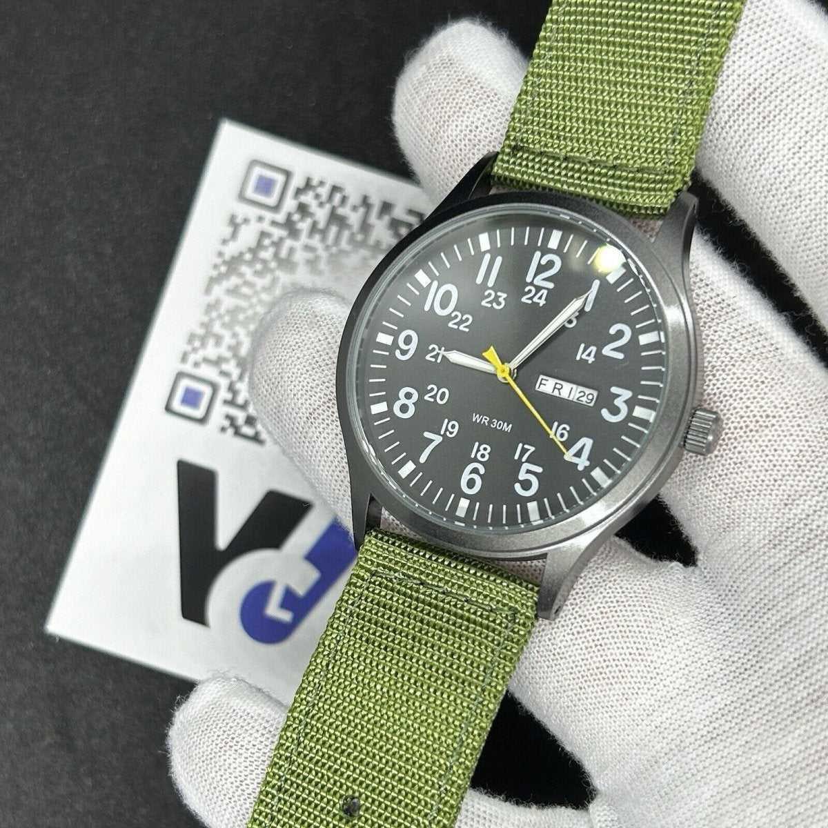 Orologio TPW K7101 Field Watch Militare Uomo - Watch Lounge Club