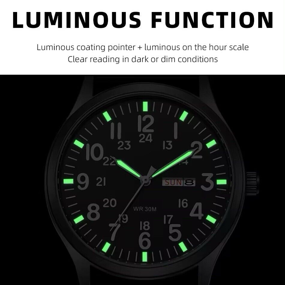 Orologio TPW K7101 Field Watch Militare Uomo - Watch Lounge Club