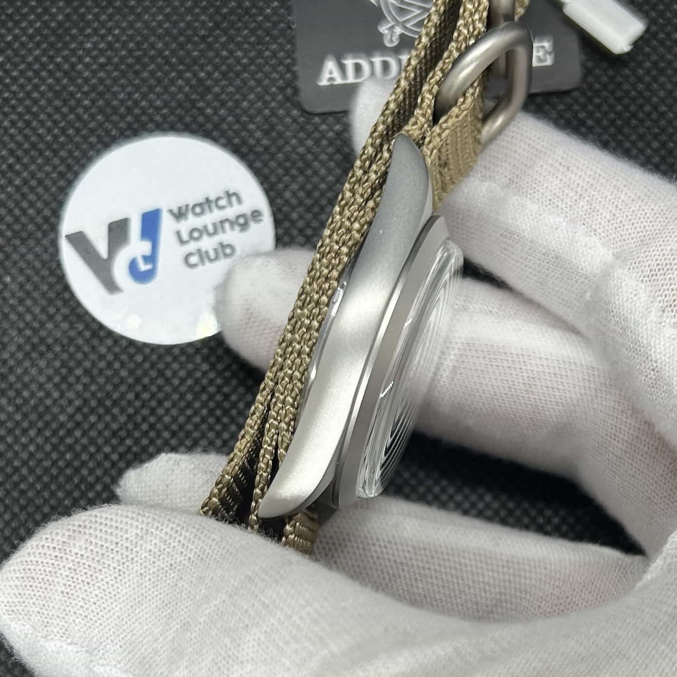 Orologio Addiesdive AD 2079 Field Watch Vintage Uomo - Khaki - Watch Lounge Club