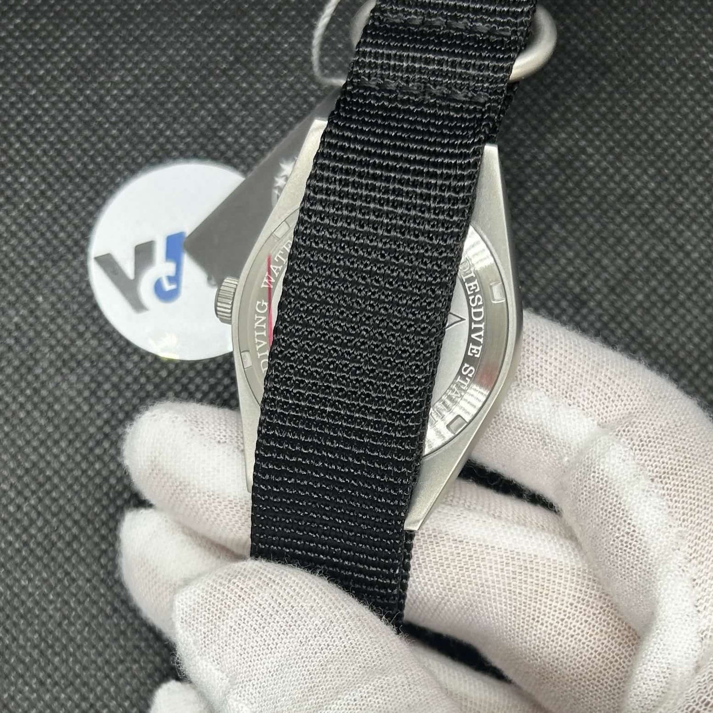 Orologio Addiesdive AD 2079 Field Watch Vintage Uomo - Nero - Watch Lounge Club