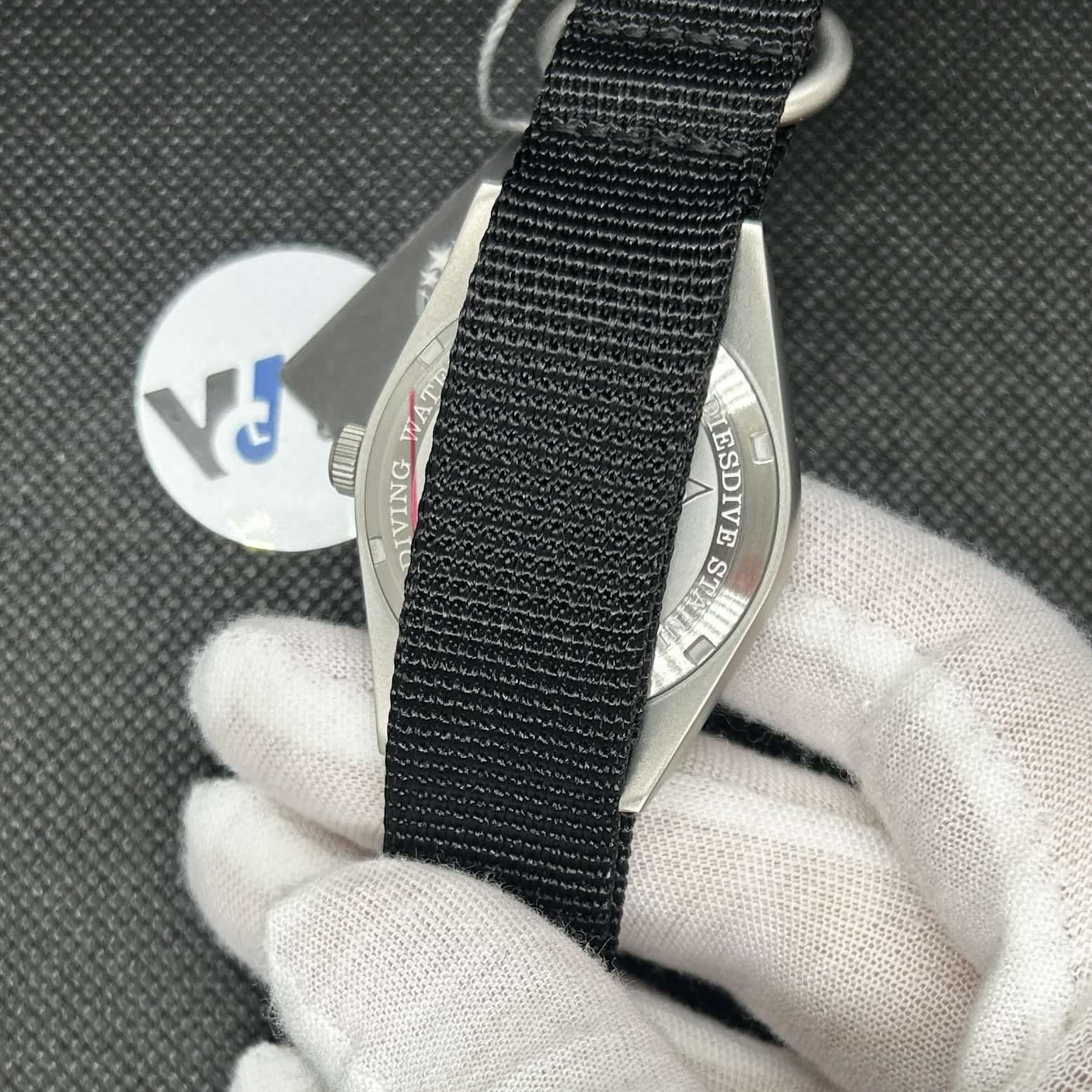 Orologio Addiesdive AD 2079 Field Watch Vintage Uomo - Nero - Watch Lounge Club