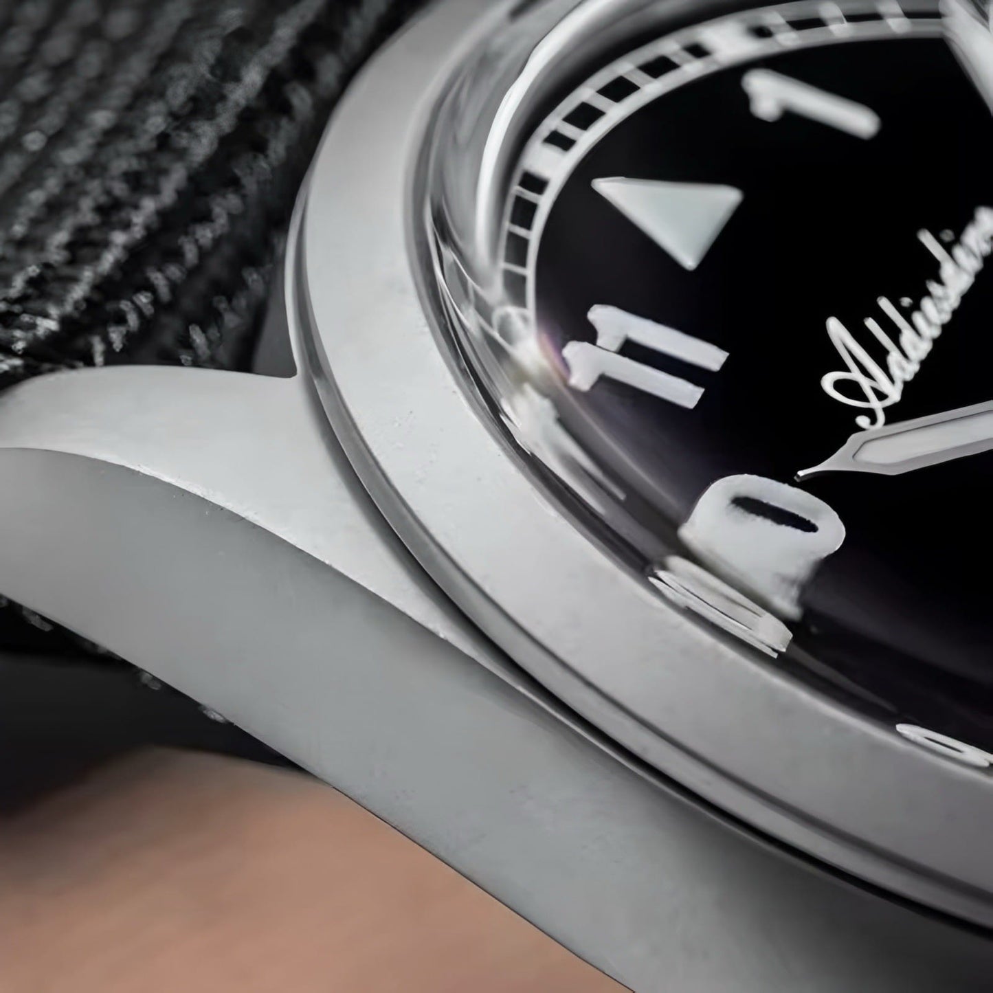 Orologio Addiesdive AD 2079 Field Watch Vintage Uomo - Nero - Watch Lounge Club