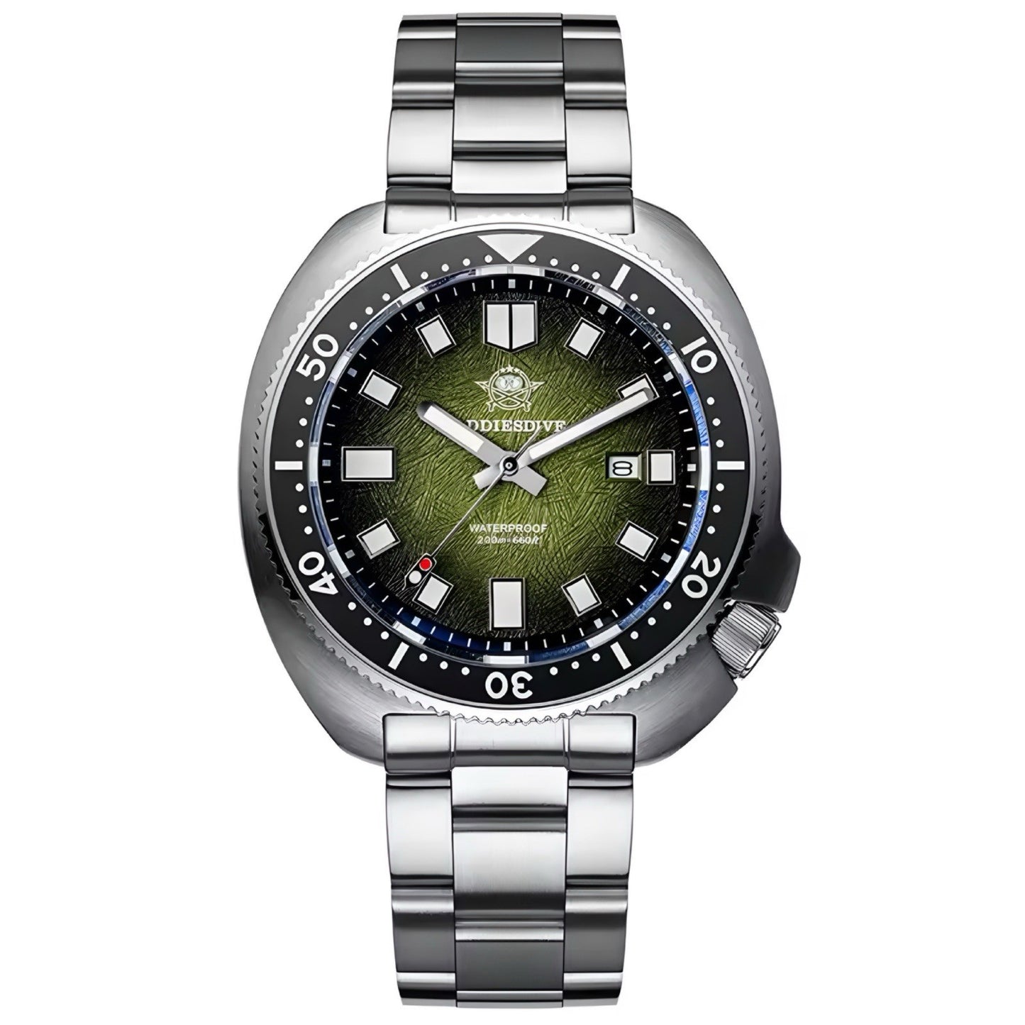 Orologio Addiesdive AD 2511 Subacqueo Quarzo Uomo - Verde - Watch Lounge Club