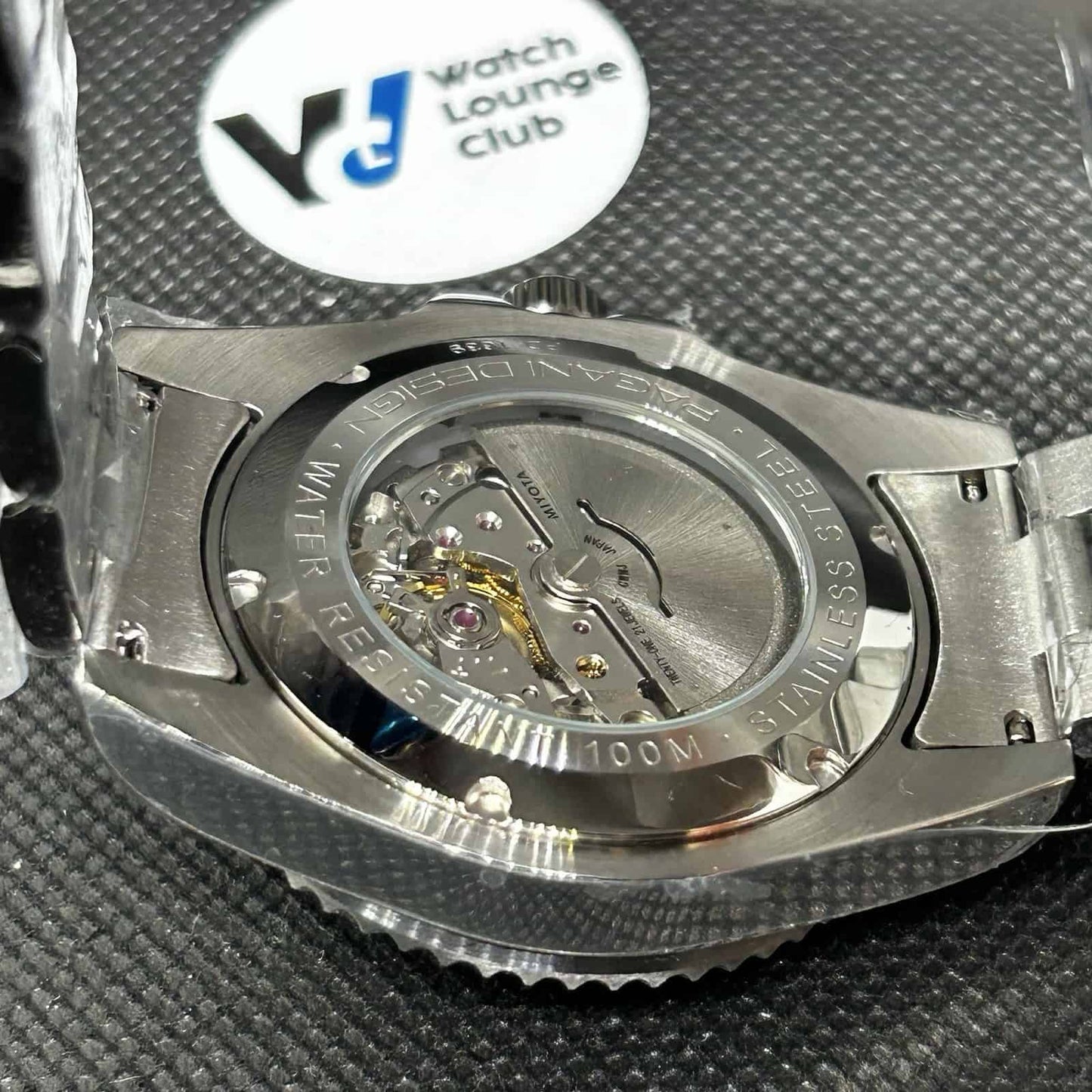 Orologio Pagani Design PD 1639 Automatico Uomo - Nero
