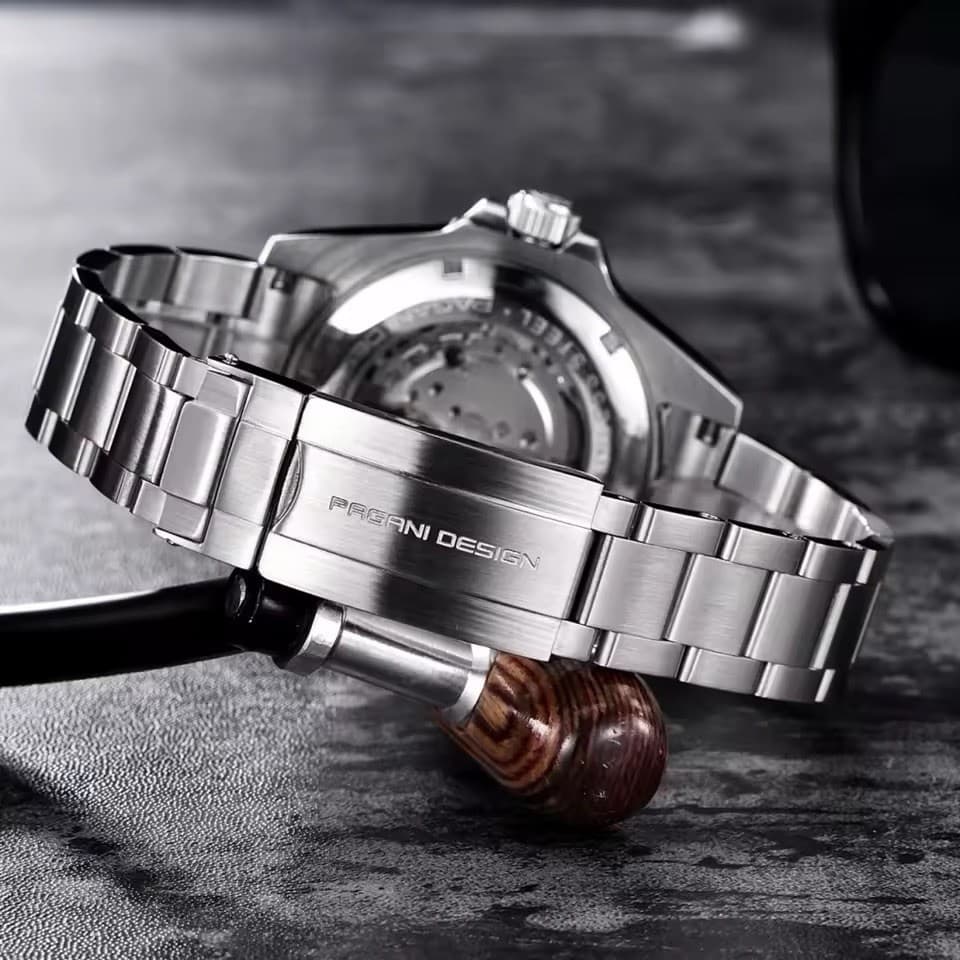 Orologio Pagani Design PD 1639 Automatico Uomo - Nero