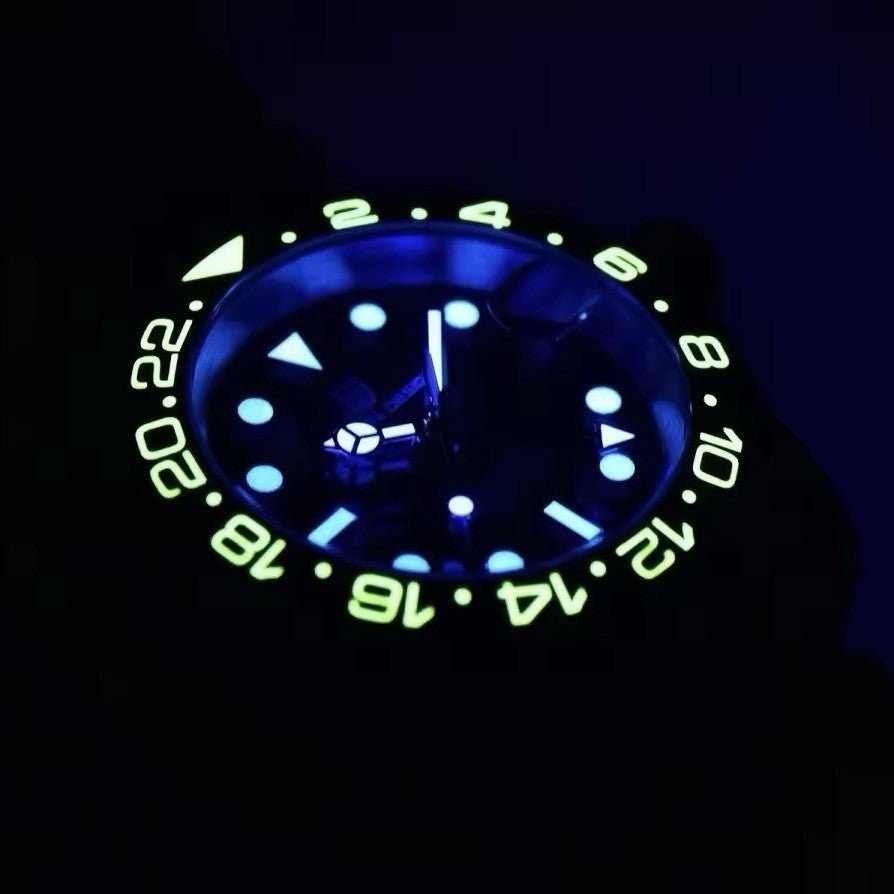 Versione NH34 - Orologio Pagani Design PD 1662 GMT Automatico Uomo - Blu/Nero (Jubilee) - Watch Lounge Club